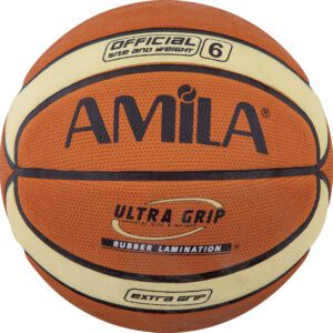 Μπάλα Basket AMILA Cellular Rubber No. 6.Μπάλα Basket AMILA Cellular Rubber No. 6.Μπάλα Basket AMILA Cellular Rubber No. 6.Μπάλα Basket AMILA Cellular Rubber No. 6