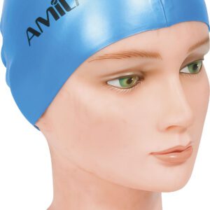 Σκουφάκι Κολύμβησης AMILA Basic Μπλε Ανοιχτό.Σκουφάκι Κολύμβησης AMILA Basic Μπλε Ανοιχτό.Σκουφάκι Κολύμβησης AMILA Basic Μπλε Ανοιχτό.Σκουφάκι Κολύμβησης AMILA Basic Μπλε Ανοιχτό