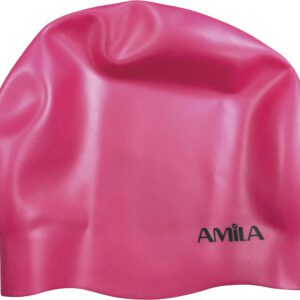 Σκουφάκι Κολύμβησης AMILA Medium Hair Ροζ.Σκουφάκι Κολύμβησης AMILA Medium Hair Ροζ.Σκουφάκι Κολύμβησης AMILA Medium Hair Ροζ.Σκουφάκι Κολύμβησης AMILA Medium Hair Ροζ