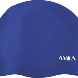 Σκουφάκι Κολύμβησης AMILA Medium Hair HQ Μπλε.Σκουφάκι Κολύμβησης AMILA Medium Hair HQ Μπλε.Σκουφάκι Κολύμβησης AMILA Medium Hair HQ Μπλε.Σκουφάκι Κολύμβησης AMILA Medium Hair HQ Μπλε