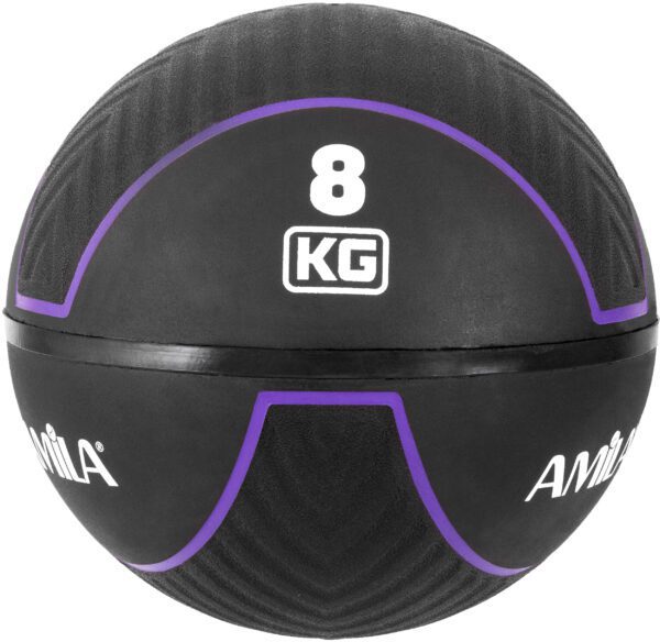Μπάλα AMILA Medicine Ball HQ Rubber 8Kg.Μπάλα AMILA Medicine Ball HQ Rubber 8Kg.Μπάλα AMILA Medicine Ball HQ Rubber 8Kg.Μπάλα AMILA Medicine Ball HQ Rubber 8Kg